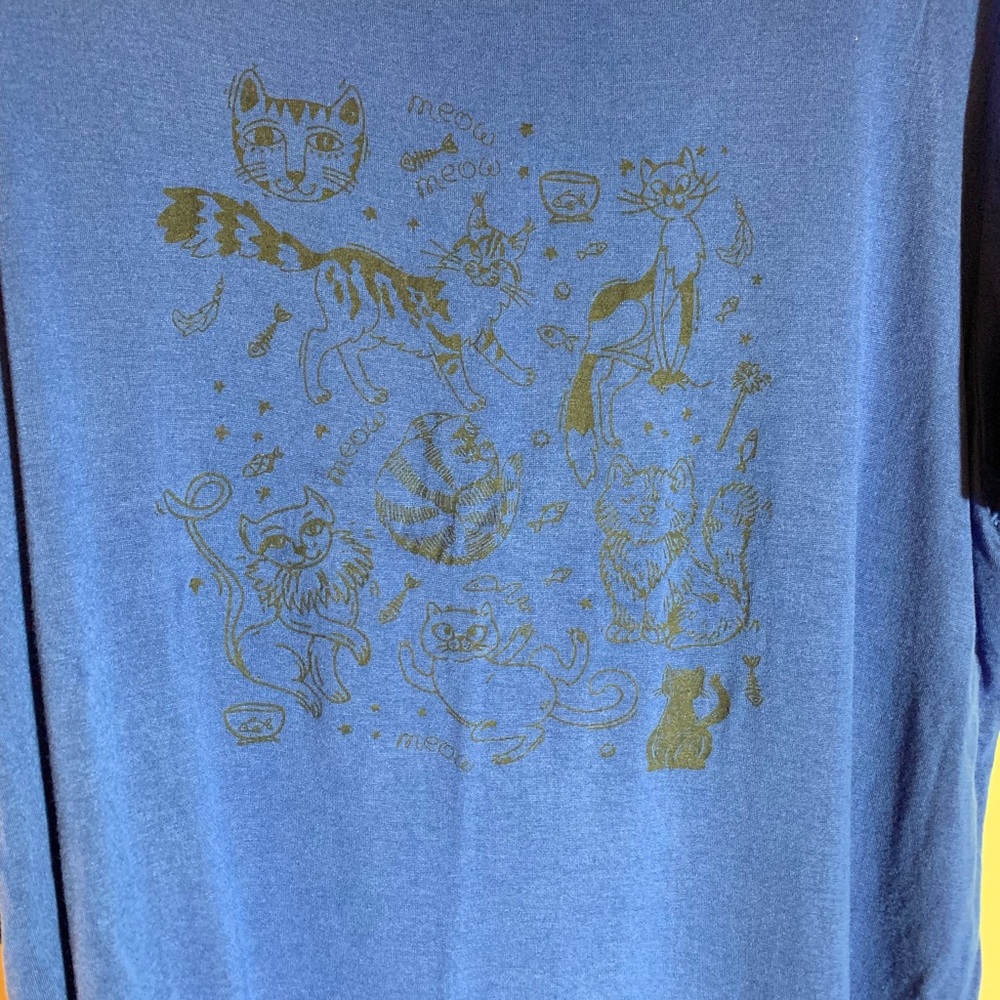 ModCloth cat t-shirt